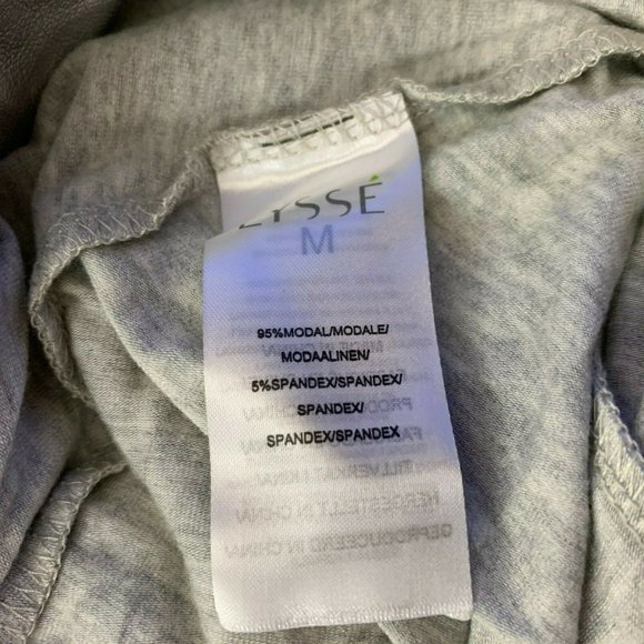 Lysse Canyon Drape Cardigan Open Front Wrap Silver - Picture 10 of 11